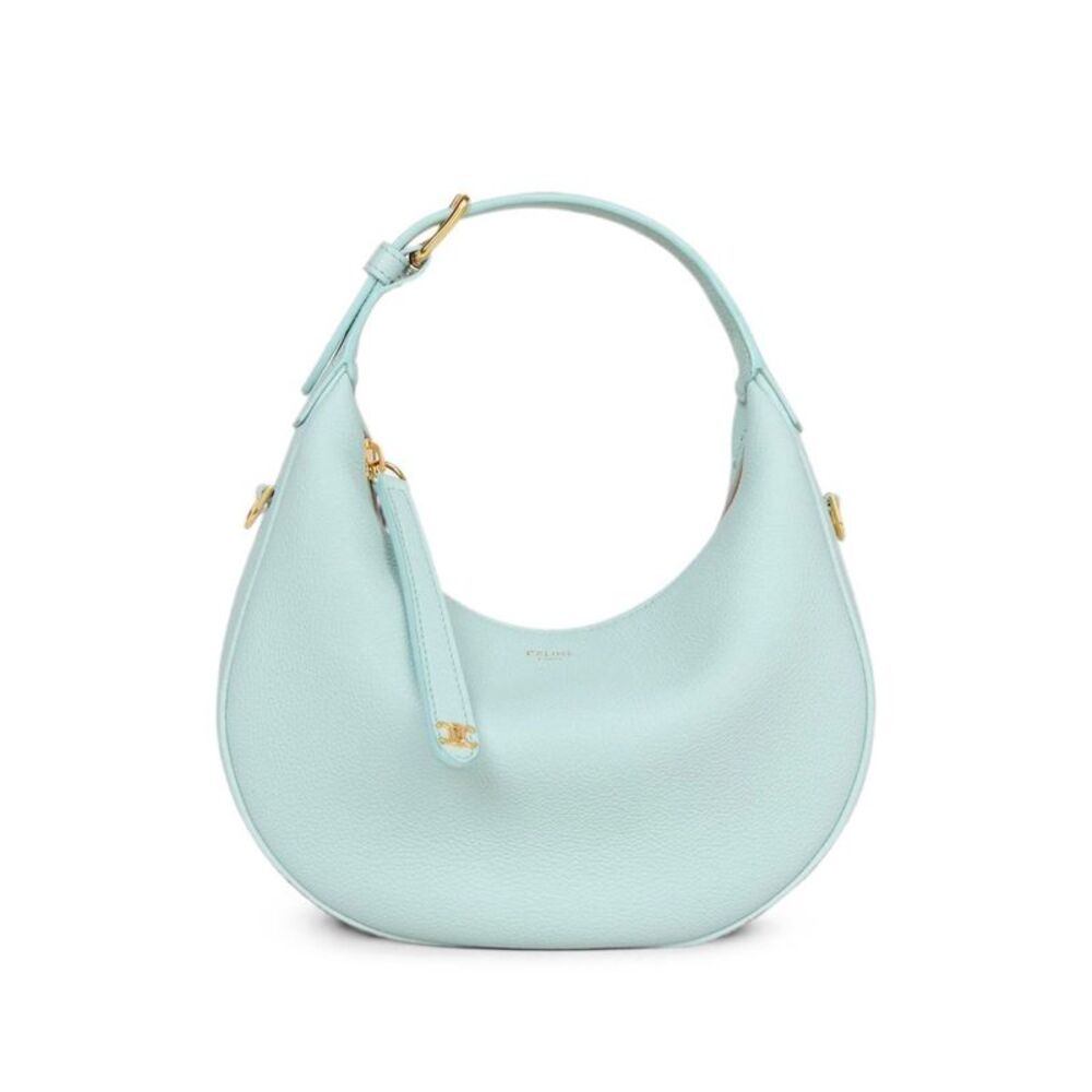 Celine Women Lulu Teen Leather Shoulder Bag